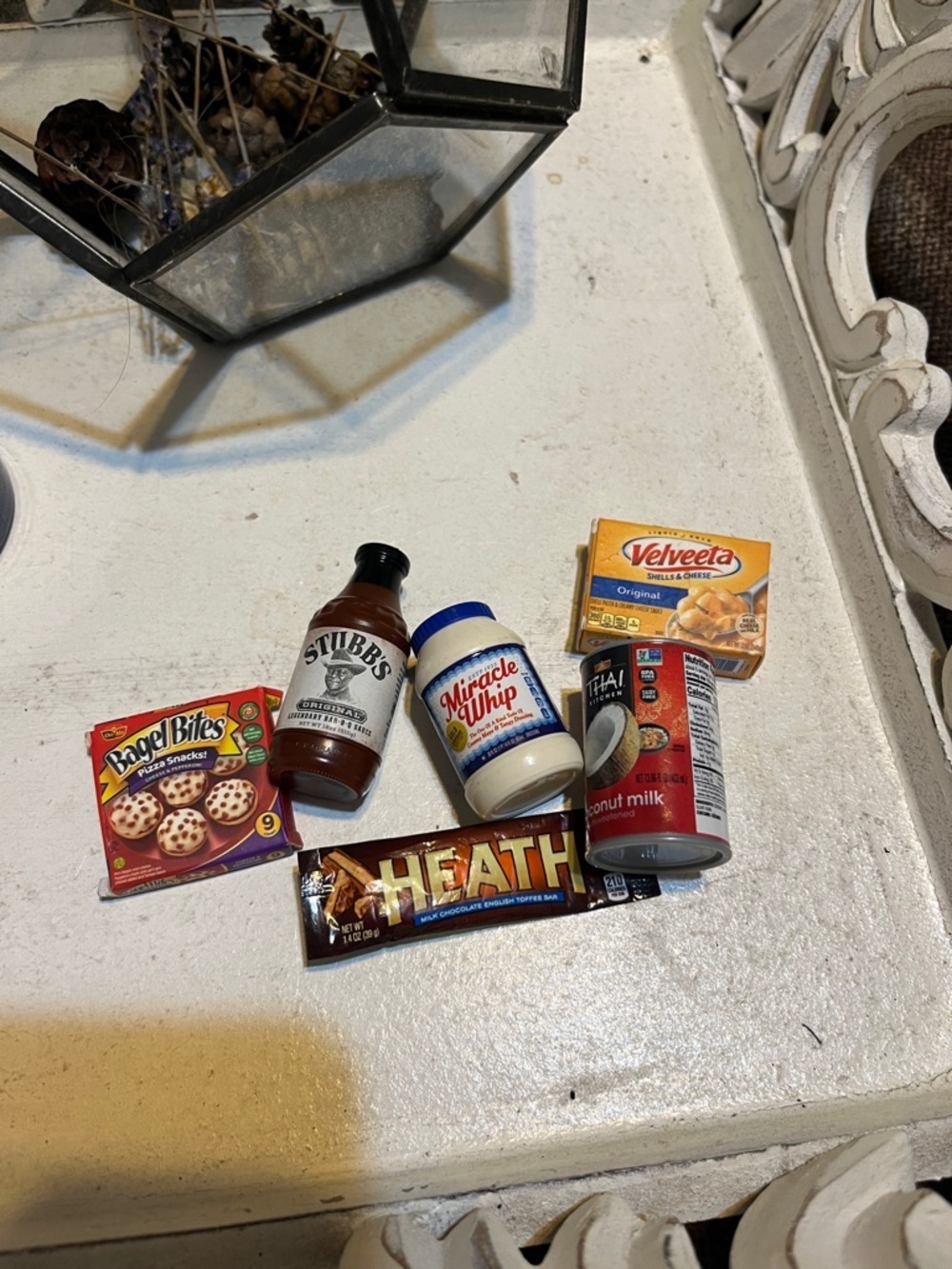 Mini Brands-  Food, Spice & Kitchen Mix Set (9)